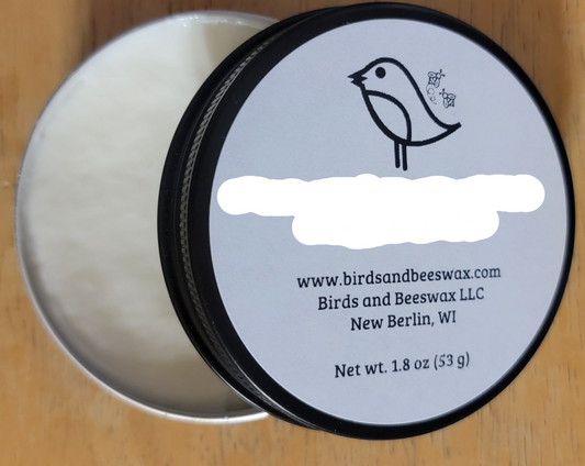 Birds and Beeswax's Best Moisturizing Cream
